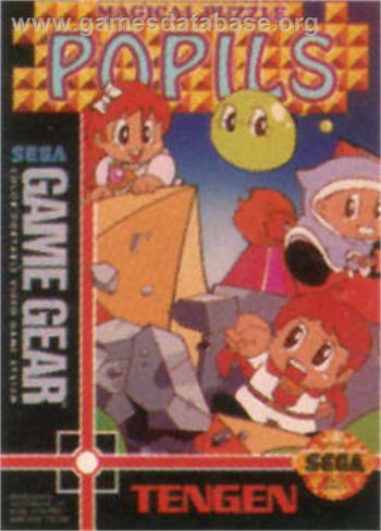 Cover Magical Puzzle Popils for Game Gear